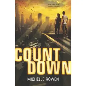 USED-Countdown by Michelle Rowen (Paperback)
