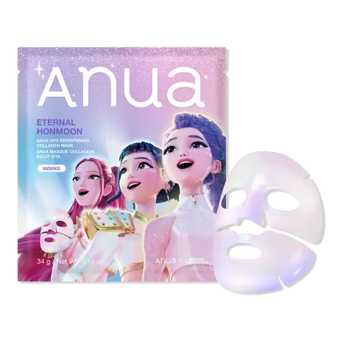 ANUA Kpop Demon Hunters Vita Brightening Collagen Mask