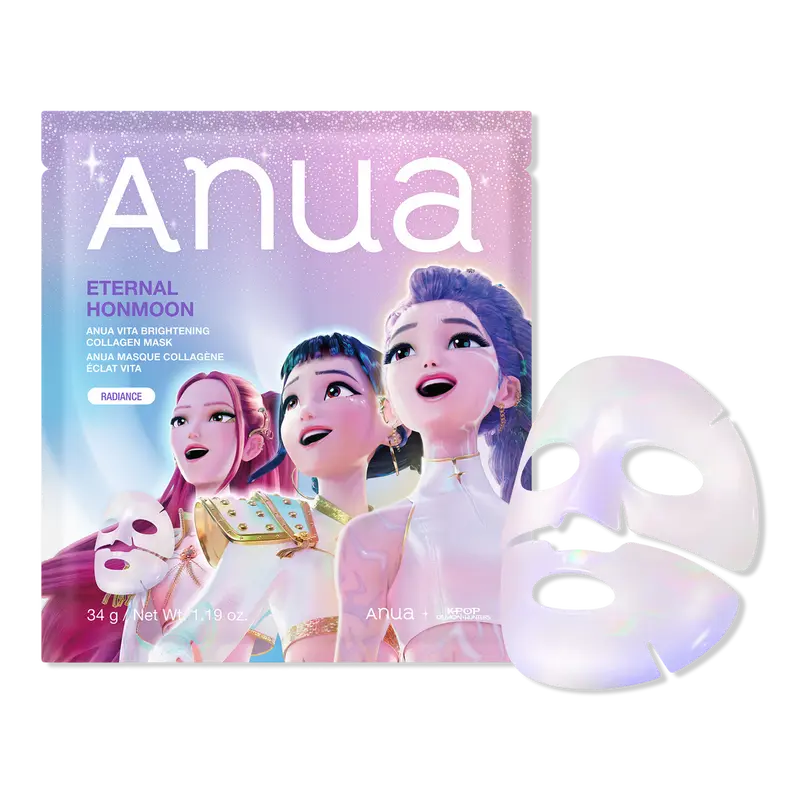 ANUA Kpop Demon Hunters Vita Brightening Collagen Mask