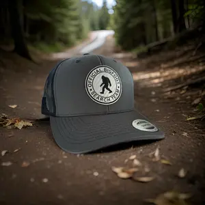 Official Bigfoot Research Team Carbon Fiber Hat