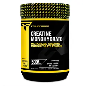 PrimaForce Creatine Monohydrate Supplement Powder