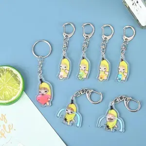 Funny Meme Cat Acrylic Keychains | 8 Hilarious Styles for Bag Charms & Key Accessories | Durable & Fade-Resistant | Perfect Gift for Gen Z