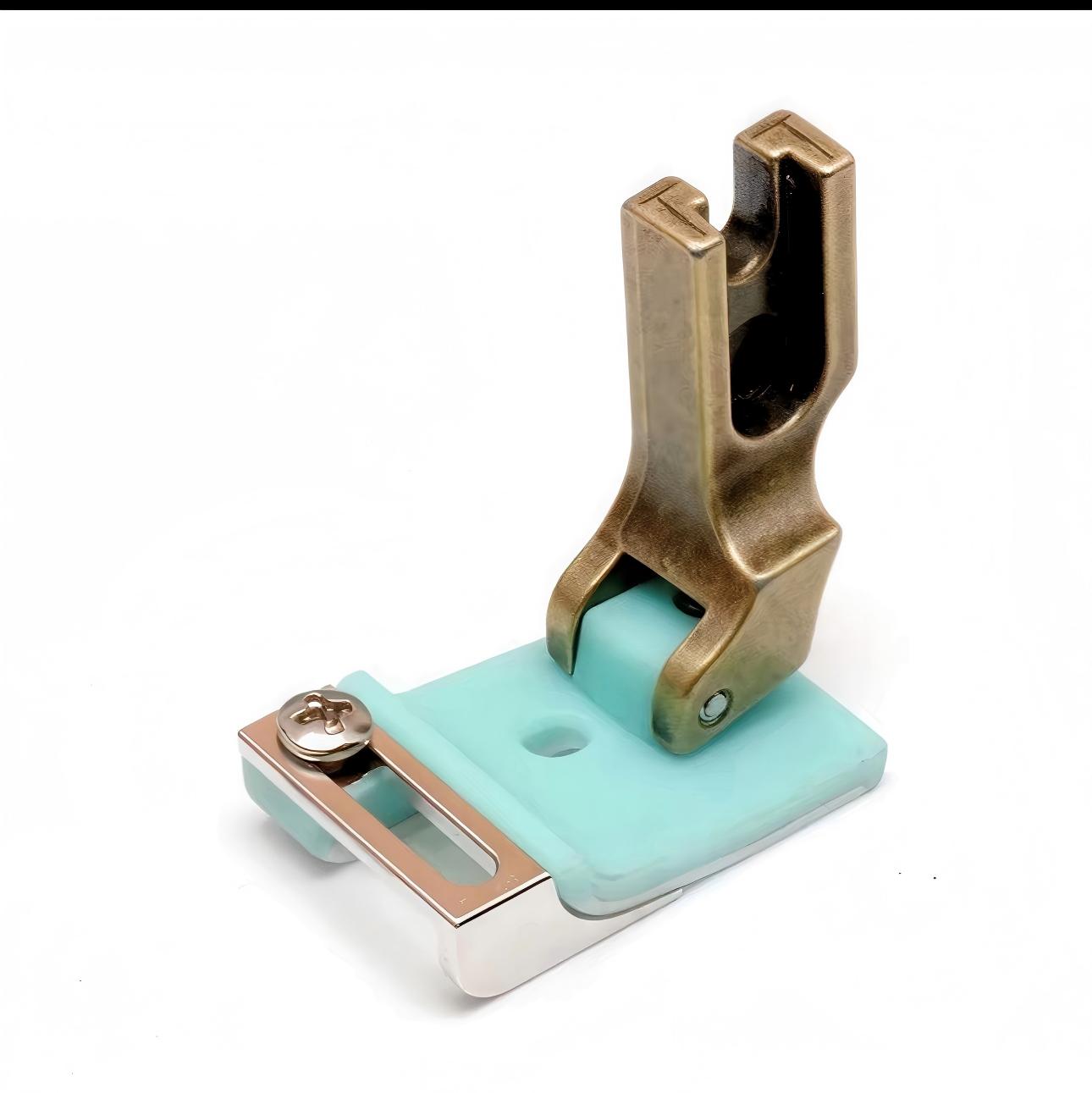 Multi-Use Sewing Presser Foot for lockstitch machine, Edge Binding, Hemming, Webbing Guide, Lace Stitching Sewing Machine Accessory