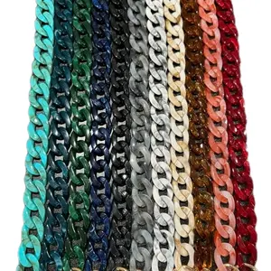 LGS Slim Acrylic Bag Chains - 18”