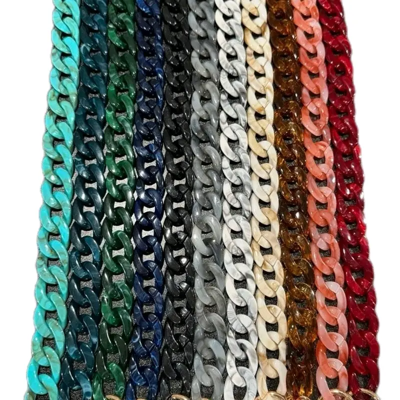LGS Slim Acrylic Bag Chains - 18” LGS Slim Acrylic Bag Chains - 18”