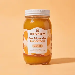 TrueSeaMoss Mango Irish Sea Moss Gel – Rich in Minerals & Vitamins – supports Immune, improves digestion, boost energy, skin & hair health TrueSeaMoss Mango Irish Sea Moss Gel – Rich in Minerals & Vitamins – supports Immune, improves digestion, boost energy, skin & hair health