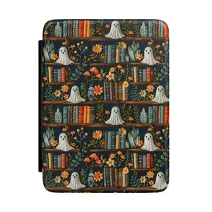 Haunted Library Kindle Case