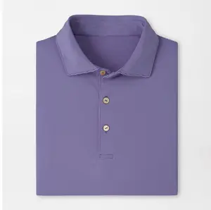 Jubilee Performance Jersey Polo - Master Golf Men's Golf Polo Shirts Short Sleeve Print Performance Moisture Wicking Casual Stretch Breathable workout tops