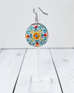Native Design Earrings