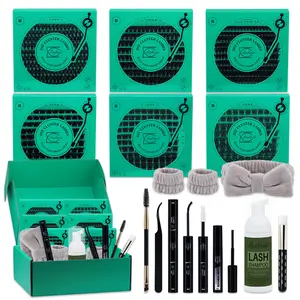 900 Pcs Lash Clusters Kit D Curl 6 Styles Mix 10-16mm Lashes Kit with Bond&seal Lash Remover Brush Lash Applicator Headband Wristband Set and Lash Shampoo&brush, Perfect for Beginners&proficient, Diy At Home Easily, Diy Eyelashes Kit