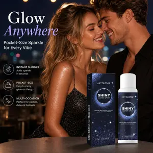 Glitter Spray for Face Body Hair Skin | Long Lasting Quick Drying Shimmer Spray Cosmetic Grade Body Glitter Spray for Women Girls | Sparkle Makeup for Party Rave Festival Pride Prom Wedding Concert Stage, Perfect gift for Christmas,Halloween,Christmas Eve