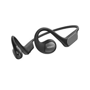 TOZO-OpenReal Open Ear Headphones Bluetooth 5.3 Air Conduction Wireless Headphones Sport Earbuds with Premium Sound Audio Connection wireless earphone open-ear headphone FathersDayGift Headset Electronic