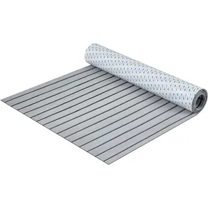 VEVOR Boat Flooring, EVA Foam Boat Decking 94.5x 17.7, Non - Slip Self - Adhesive Flooring, 11.6 sq. ft Marine Carpet for Boats, Yacht, Pontoon, Kayak DeckingVEVOR Super Brand Day