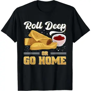 Cool Lumpia Favorite Spring Roll Gear For Men Women Cooking T-Shirt