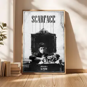 Scarface Classic Movie Posters, Home Wall Hangings, Holiday Gifts