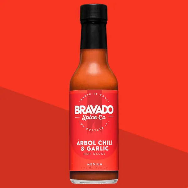 Árbol Chili & Garlic Hot Sauce Árbol Chili & Garlic Hot Sauce