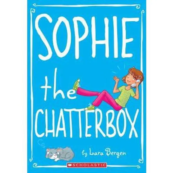 USED Book - Sophie #3: Sophie the Chatterbox by Lara Bergen (Paperback) - english