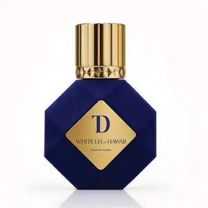 TimeOFF WHITE LEI in HAWAII Women's Extrait 50ml | Oriental | Tuberose + Vanilla + Amber + Woods | Serene & Intimate | Long-Lasting Women’s Extrait