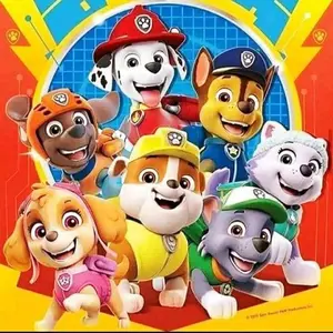 5D DIY Full Drill Diamond Painting - Diamond Painting Kit Cartoon Dog Mosaic Canvas DIY Wall Art, Home Wall Decoration