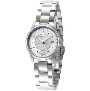 Mido Women's Baroncelli III 25mm Automatic Watch M0100071111100