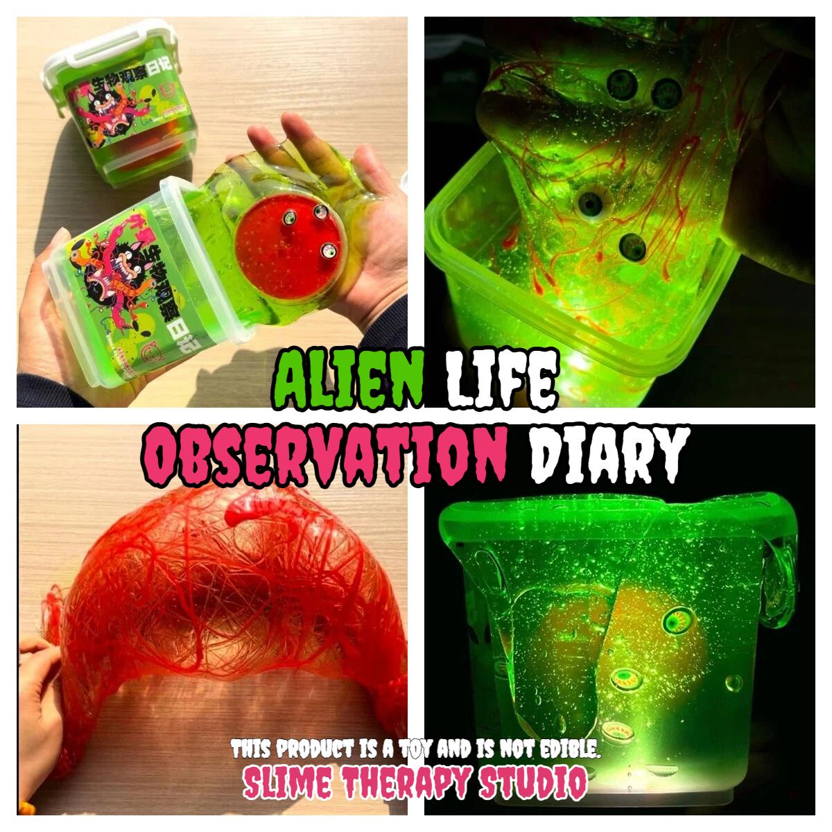 Water Slime — Color-Mixing, Fascia-like Texture | Halloween Organs, Alien Creatures, Tulips, Christmas Themes, Yarn Balls, Juice Series | Premium Scent | Fascia-like Texture | Whimsical Stress-Relief Toy | ASMR, Stress Relief, Fidget Toy, Best-Selling