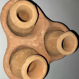 Pottery krich- people use it for spiritual purpose is 3 twin/ 3 Marassa lwa