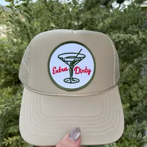 Extra Dirty Martini Trucker Hat for Men and Women