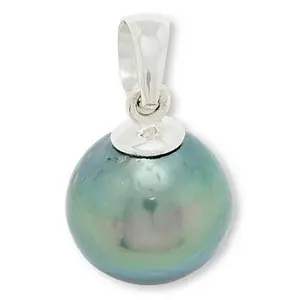 Mine Finds by Jay King South Sea Cultured Pearl Sterling Silver Pendant