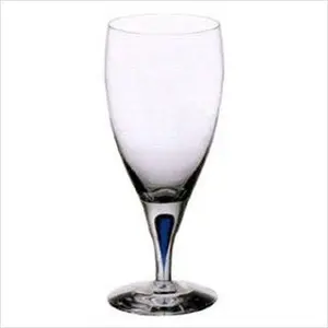 212 MAIN Orrefors 6257459 Intermezzo 15oz Single Iced Beverage Glass Drinking Cup, Modern Premium Kitchen Drinkware