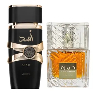 Lattafa Perfume Khamrah & Asad (3.4oz/100ml Each)
