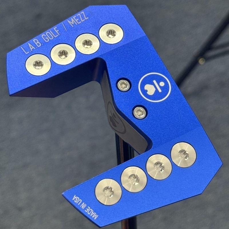 Lab Putter Balance Tool LAB GOLF MEZZ.1 Men's Automatic Balance Face Alignment Putter ...