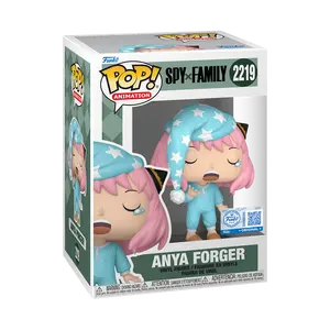 Funko Pop Vinyl Figure Spy X Family Anya Forger In Pajamas 2219