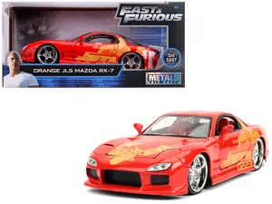 Jada 1:24 Julius’s 1993 Mazda RX-7 Fast & Furious