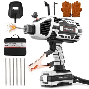 Handheld Welder for Women & Pros Lightweight Model with Accessories Case & Essential Tools for Versatile Welding Tasks