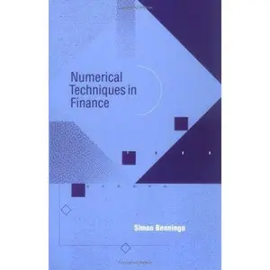 USED-Numerical Techniques in Finance by Benninga, Simon (Paperback)