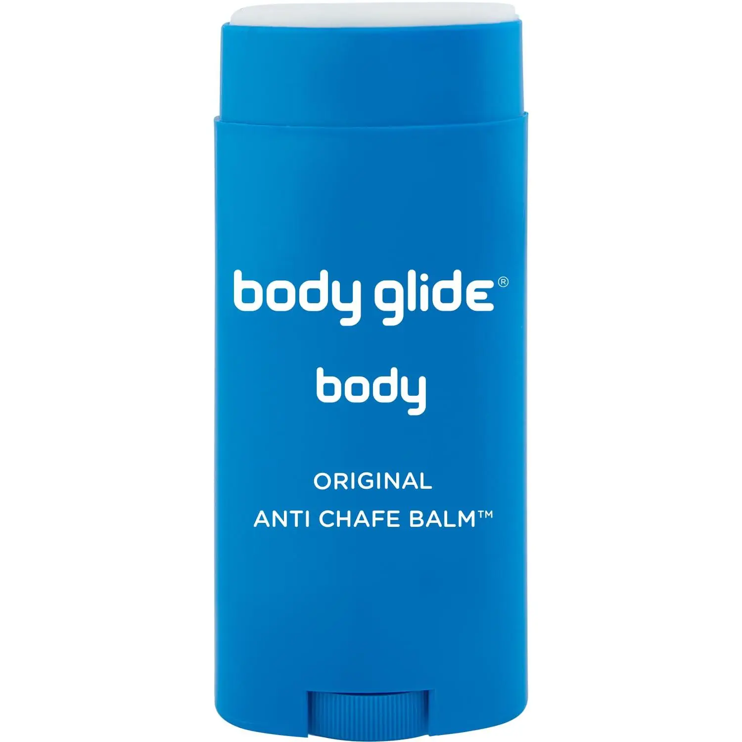 Body Glide Original Anti Chafe Balm | Anti Chafing Stick | Prevent Arm, Chest, Butt, Thigh, Ball Chafing & Irritation | Trusted Skin Protection Since 1996 |2.5oz