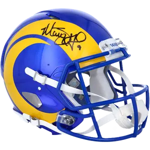 Matthew Stafford Autographed Los Angeles Rams Full-Size Authentic On-Field Speed Helmet (Fanatics COA)