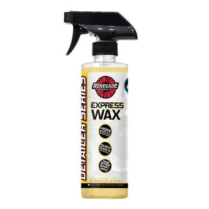 Renegade Products | Express Wax Final Finish Sealer 16oz – One-Step Liquid Polymer Wax for Gloss, UV Protection & Easy Shine