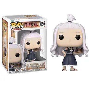 Funko Pop! Mirajane Strauss Fairy Tail 1050 Vinyl Figure in PopShield Protector