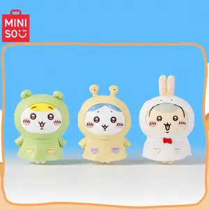 MINISO Chiikawa Summer Raincoat Plush – Adorable Usagi Stuffed Doll Keychain | Super Cute On-the-Go Accessory & Charming Collectible for Her