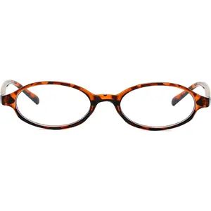 Retro Small Oval Glasses for Women Men 90s Small  Blue Light Eyeglasses  Y2K  Glasses