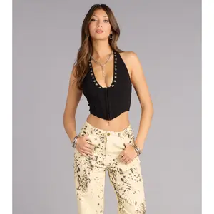 Heartbreaker Halter Corset Top Heartbreaker Halter Corset Top