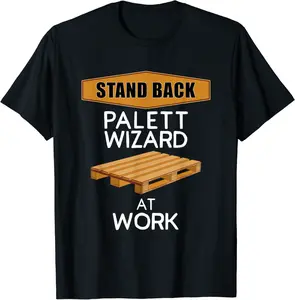 Funny Woodworker Gift DIY Wood Pallet Project Handyman T-Shirt - Farinalae Shop 72B08WJY89VP