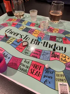 Birthday Party Drinking Game by CheersTo Games