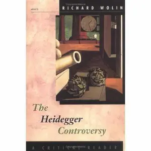 USED-The Heidegger Controversy: A Critical Reader (Paperback)
