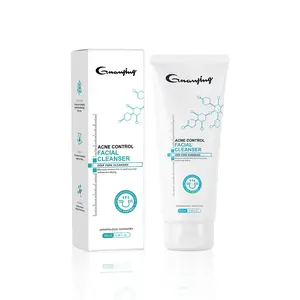 Acne Foaming Cream Cleanser, 4% Benzoyl Peroxide Face Wash With Hyaluronic Acid, Niacinamide & Ceramides, Gentle Daily Acne Treatment For Face