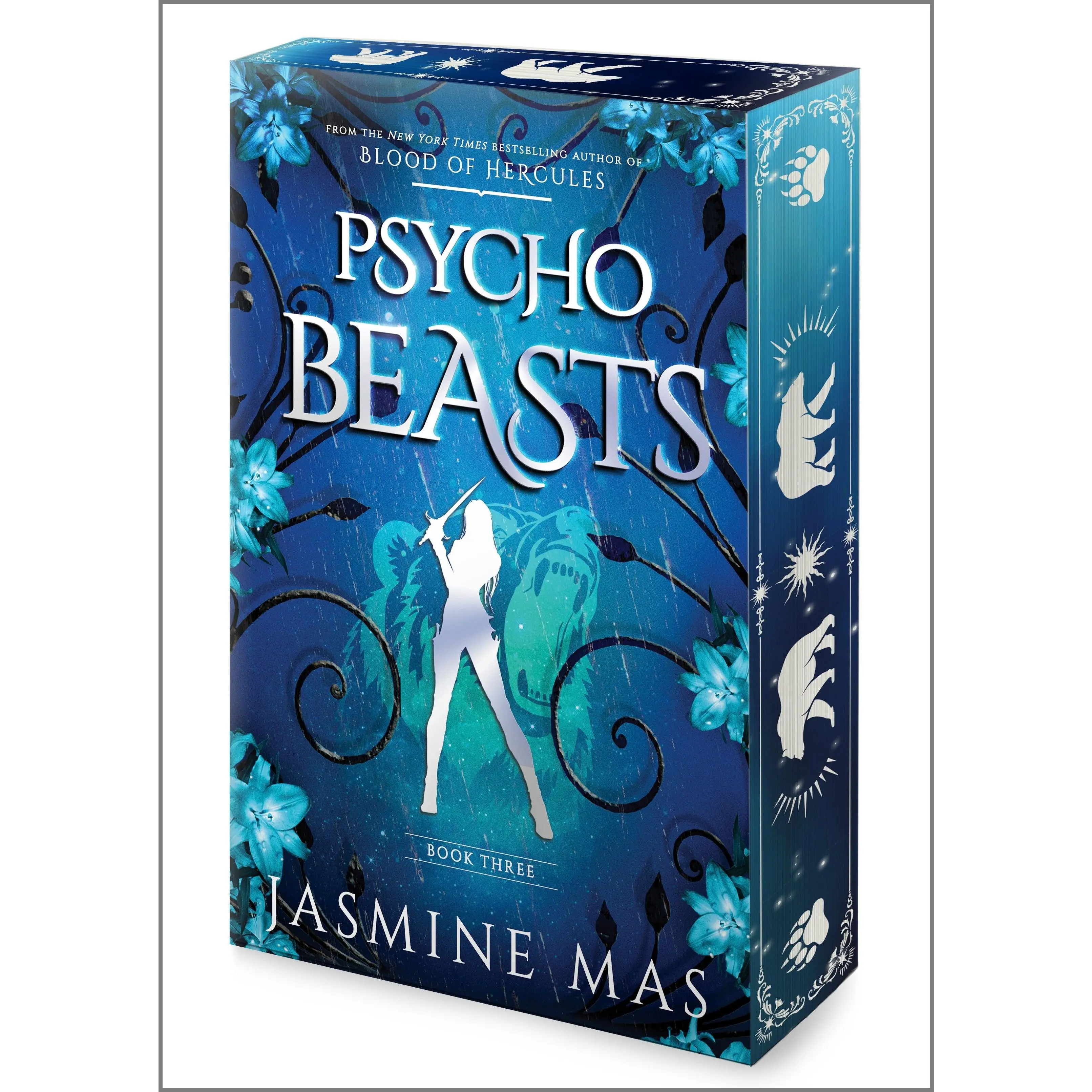 Psycho Beasts (Cruel Shifterverse: Volume Number 3) by Jasmine Mas [Paperback Book]