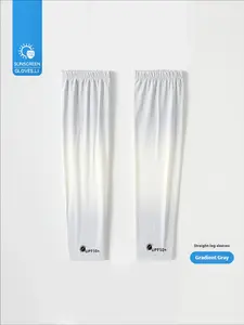 Summer Women Ice Silk Sun Protection Arm Sleeves, Car Driving UV Block Hand Wrist Guards, Versatile Anti-UV Gloves Wholesale