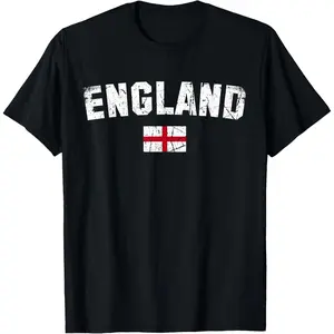 ENGLAND Flag Vintage T-Shirt