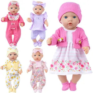 DEARBEI Baby Dolls with Adorable Outfits and Accessories for Playtime Fun and Imaginative Play(NO DOLLS)